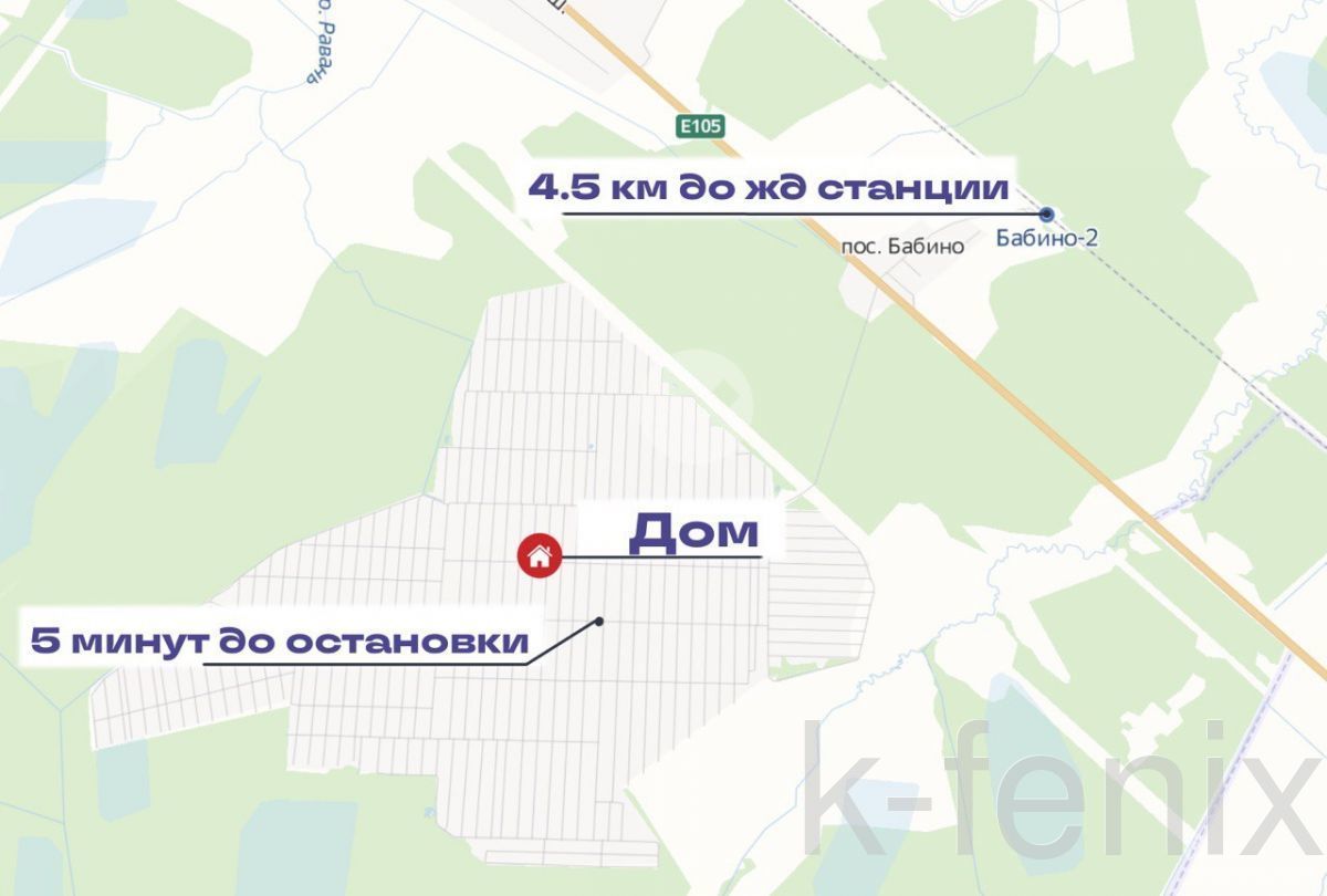 дом 50 метров, участок 6 сот